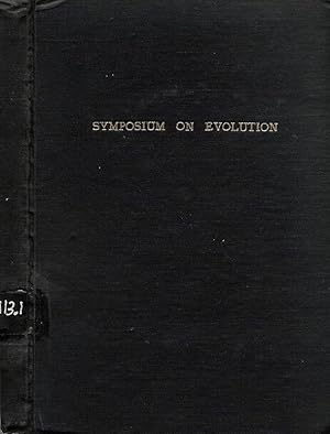 Seller image for SYMPOSIUM ON EVOLUTION HELD AT DUQUESNE UNIVERSITY, APRIL 4, 1959, IN COMMEMORATION OF THE CENTENARY OF CHARLES DARWIN'S THE ORIGIN OF SPECIES. for sale by Legacy Books