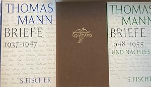 Briefe 1889-1936. Briefe 1937-1947. Briefe 1948-1955 und Nachlese. Hrsg. von Erika Mann.