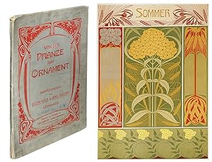 Bild des Verkufers fr Von der Pflanze zum Ornament. Dreissig Farbige Tafeln Mit Text. zum Verkauf von John Windle Antiquarian Bookseller, ABAA