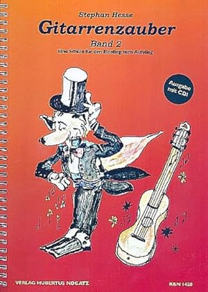 Bild des Verkufers fr Hesse, S: Gitarrenzauber Band 2, Ausgabe mit CD zum Verkauf von AHA-BUCH GmbH