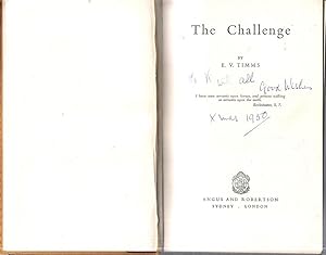 Image du vendeur pour The Challenge mis en vente par Caerwen Books