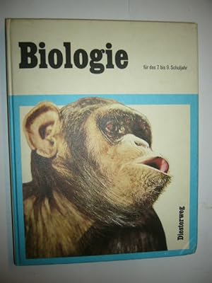 Bild des Verkufers fr Biologie fr das 7.bis 9. Schuljahr zum Verkauf von Antiquariat im Kaiserviertel | Wimbauer Buchversand