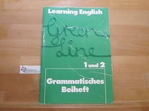 Seller image for Learning English - Green line; Teil: 1. 2./ Grammat. Beih. / Hrsg. von Peter Lampater for sale by Antiquariat im Kaiserviertel | Wimbauer Buchversand