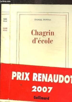 Seller image for CHAGRIN D'ECOLE for sale by Le-Livre