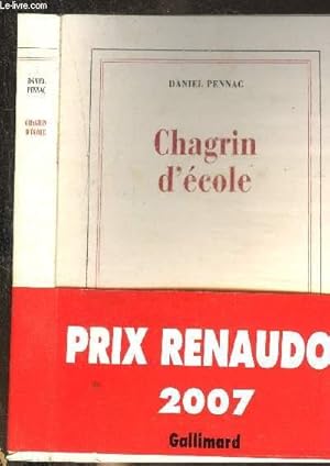 Seller image for CHAGRIN D'ECOLE for sale by Le-Livre