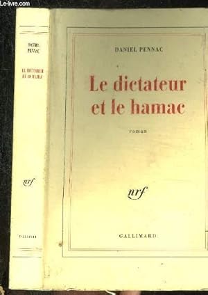 Bild des Verkufers fr LE DICTATEUR ET LE HAMAC zum Verkauf von Le-Livre