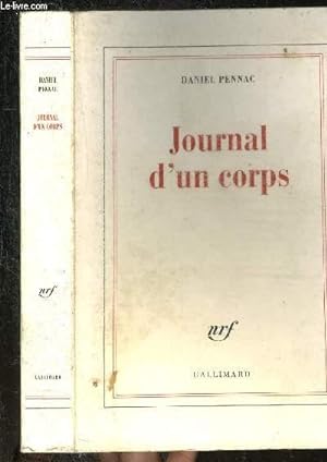 Seller image for JOURNAL D'UN CORPS for sale by Le-Livre