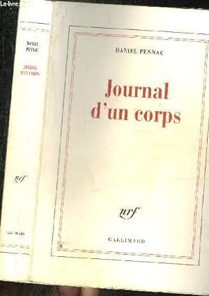 Image du vendeur pour JOURNAL D'UN CORPS mis en vente par Le-Livre
