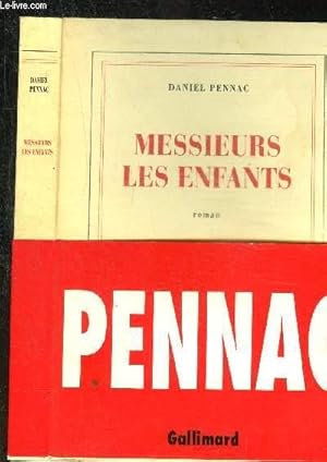 Immagine del venditore per MESSIEURS LES ENFANTS venduto da Le-Livre