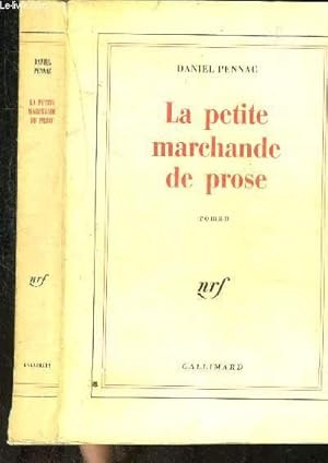 Seller image for LA PETITE MARCHANDE DE PROSE for sale by Le-Livre
