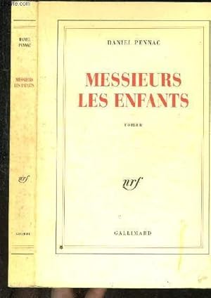 Seller image for MESSIEURS LES ENFANTS for sale by Le-Livre