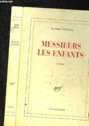 Immagine del venditore per MESSIEURS LES ENFANTS venduto da Le-Livre