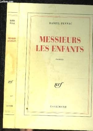 Seller image for MESSIEURS LES ENFANTS for sale by Le-Livre