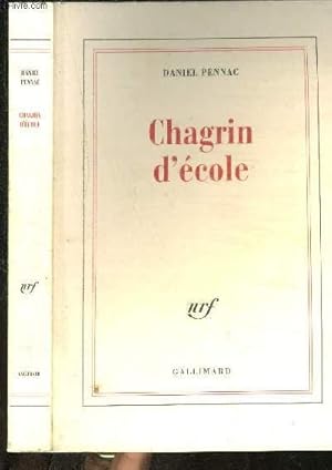 Seller image for CHAGRIN D'ECOLE for sale by Le-Livre