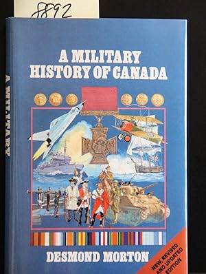 Immagine del venditore per A Military History of Canada-Updated EDition venduto da Mad Hatter Bookstore