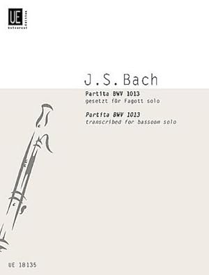 Bild des Verkufers fr Partita : BWV 1013. Fagott. zum Verkauf von AHA-BUCH GmbH