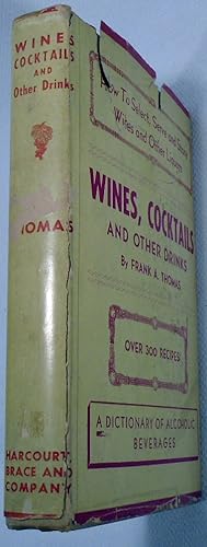 Seller image for Wines, Cocktails and Other Drinks for sale by Babylon Revisited Rare Books