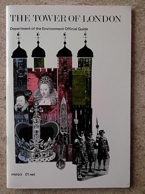 Image du vendeur pour Tower of London: Department of the Environment Official Guide mis en vente par P Peterson Bookseller