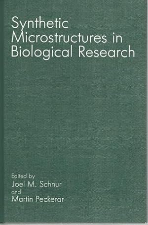 Image du vendeur pour Synthetic Microstructures in Biological Research mis en vente par Lavendier Books