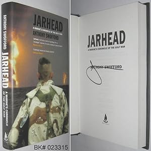 Seller image for Jarhead: A Marine's Chronicle of the Gulf War SIGNED for sale by Alex Simpson