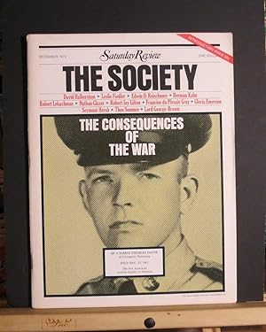 Seller image for Saturday Review: The Consequences of the War - December 1972 for sale by Tree Frog Fine Books and Graphic Arts