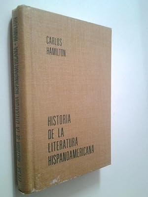 Imagen del vendedor de Historia de la literatura hispanoamericana a la venta por MAUTALOS LIBRERA