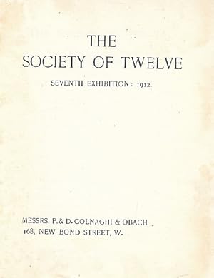 Imagen del vendedor de The Society of Twelve. Seventh Exhibition: 1912 a la venta por Barter Books Ltd