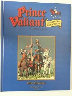 Prince Valiant in the days of King Arthur / Prinz Eisenherz Jahrgang 1949 Originalseiten 621-672