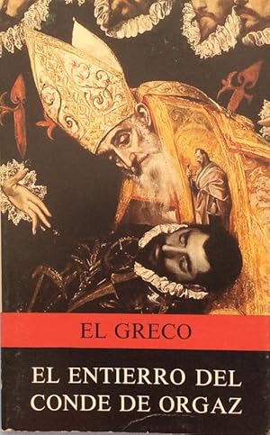 Seller image for El Greco. El entierro del Conde Orgaz for sale by LIBRERA SOLN