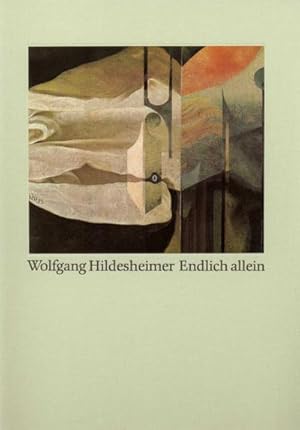 Seller image for Endlich allein, num. u. sign. Ausg. : Collagen for sale by AHA-BUCH GmbH