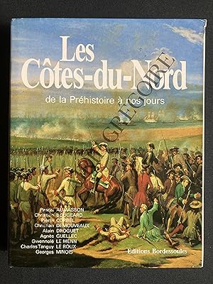 Seller image for LES COTES-DU-NORD de la Prhistoire  nos jours for sale by Yves Grgoire