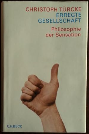 Erregte Gesellschaft. Philosophie der Sensation.