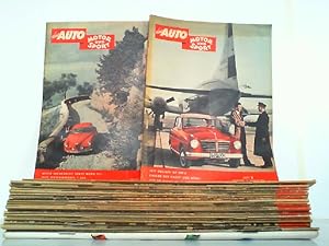 Auto-Motor und Sport. Jahrgang 1956. Hier in 26 Heften komplett !