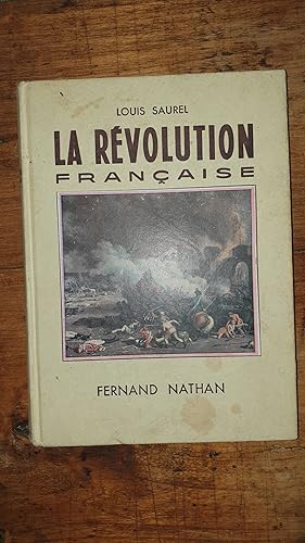 Image du vendeur pour La rvolution franaise mis en vente par AHA BOOKS