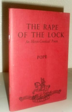 The Rape of the Lock - An Heroi-Comical Poe,