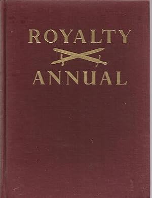 Bild des Verkufers fr Royalty Annual zum Verkauf von Neville Wade