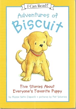 Adventures of Biscuit: Five Stories of Everyone's Favorite Puppy (I Can Read Series)