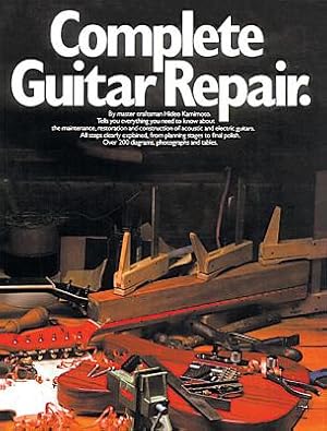 Immagine del venditore per Complete Guitar Repair (Paperback or Softback) venduto da BargainBookStores