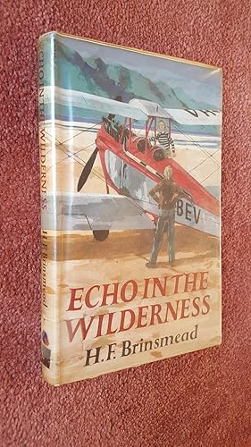 Seller image for ECHO IN THE WILDERNESS for sale by Ron Weld Books
