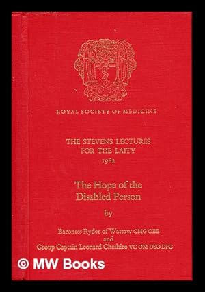 Seller image for The hope of the disabled person / by Baroness Ryder of Warsaw and Leonard Cheshire for sale by MW Books
