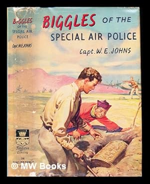 Seller image for Biggles of the Special air Police for sale by MW Books