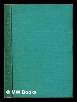 Seller image for Lecture notes on pharmacology / by J. H. Burn for sale by MW Books