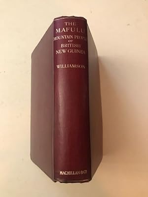 THE MAFULU; Mountain People of British New Guinea.