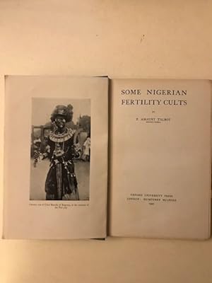 SOME NIGERIAN FERTILITY CULTS.