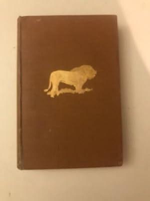 GAME ANIMALS OF THE SUDAN; their Habits and Distribution. A handbook for hunters and naturalists.