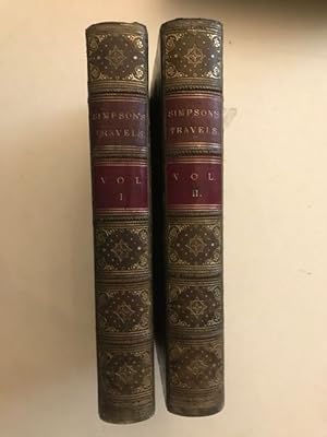 A JOURNEY ROUND THE WORLD; during the Years 1841 and 1842.