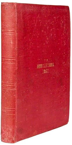 THE NEILGHERRIES; including an Account of their Topography, Climate, Soil and Production; and of ...
