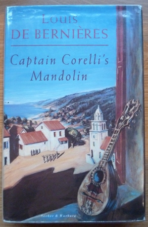 Seller image for Captain Corelli's Mandolin (First UK edition-first printing) for sale by Alpha 2 Omega Books BA