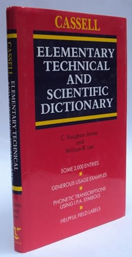 Immagine del venditore per Cassel Elementary Technical and Scientific Dictionary. venduto da Der Buchfreund