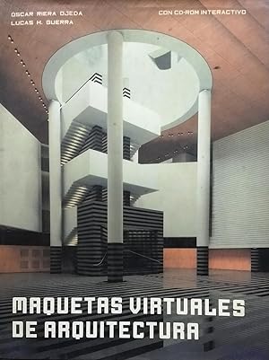 Seller image for Maquetas virtuales de arquitectura for sale by Librera Monte Sarmiento